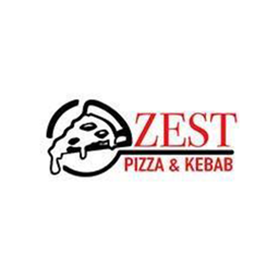 Zest Kebab & Pizza  logo.